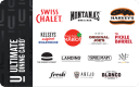 ultimate dinng gift card